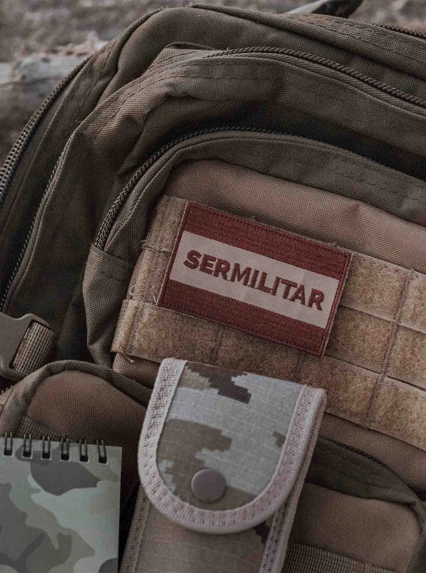 Parche SERMILITAR árido